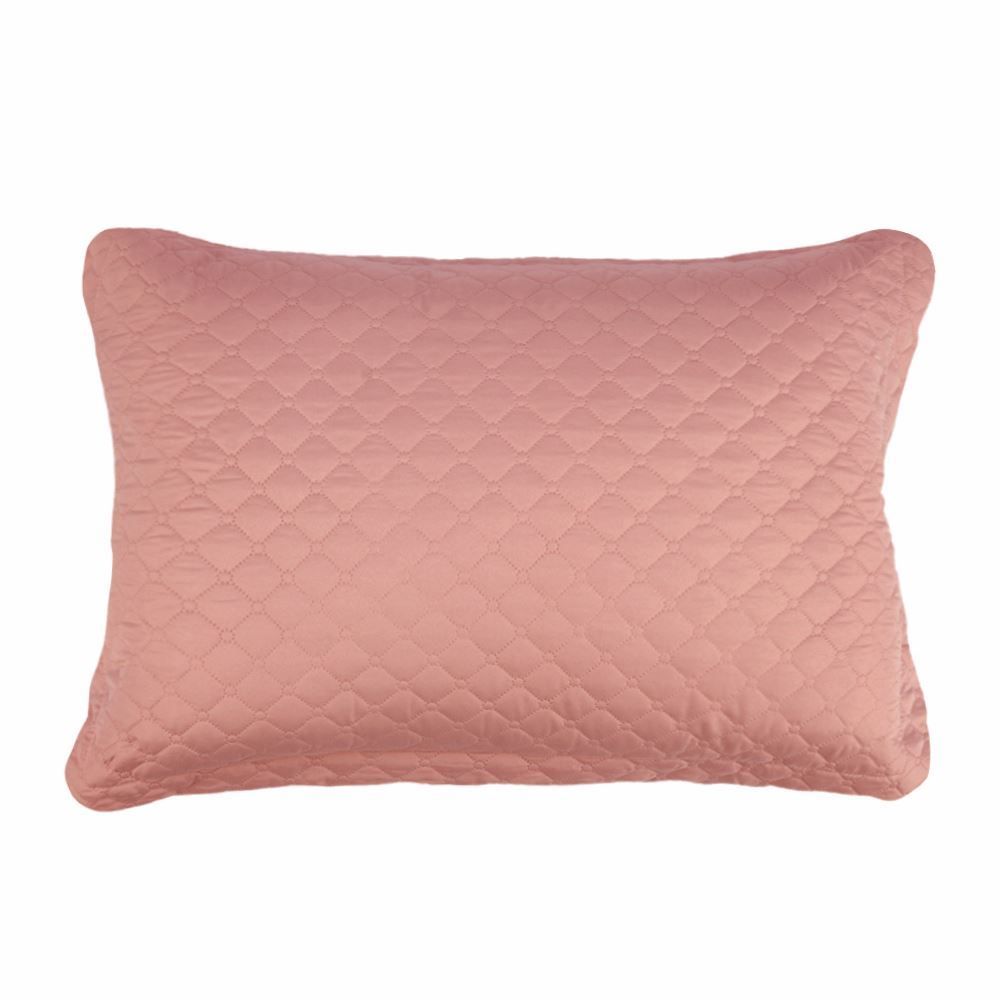 Porta Travesseiro Napoli Matelado 50Cm X 70Cm Havan Casa - Rose