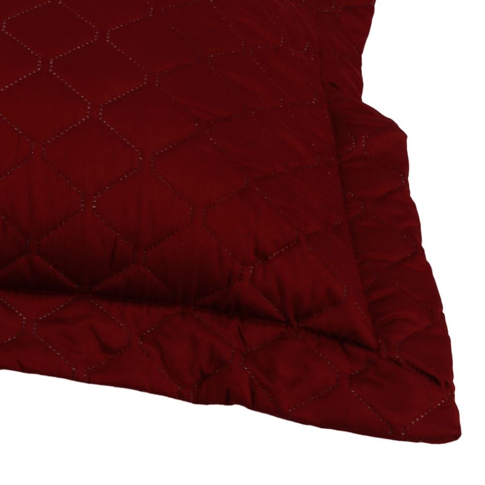 Porta Travesseiro Napoli Microfibra 55Cm X 80Cm Havan Casa - Bloodstone