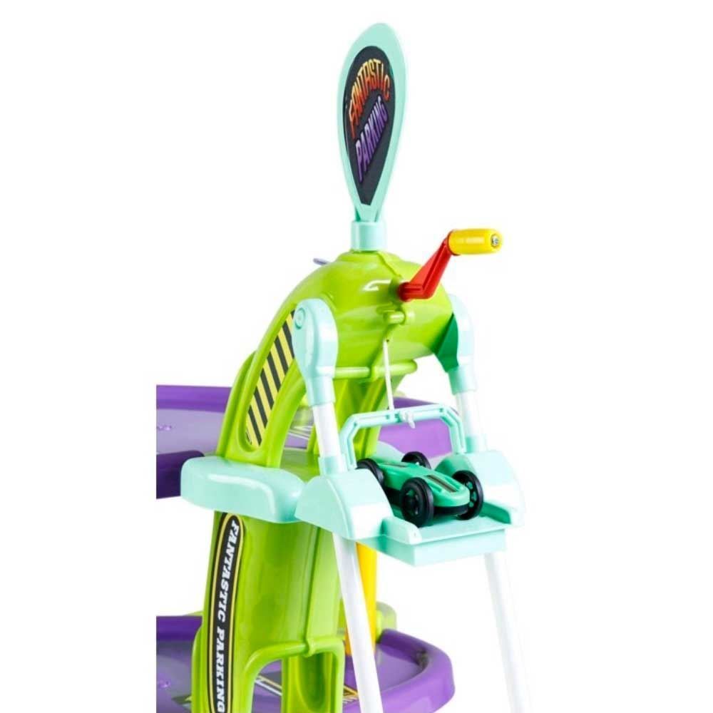 Posto Fantastic Parking Lava Rápido Verde Maptoy - 1035-0