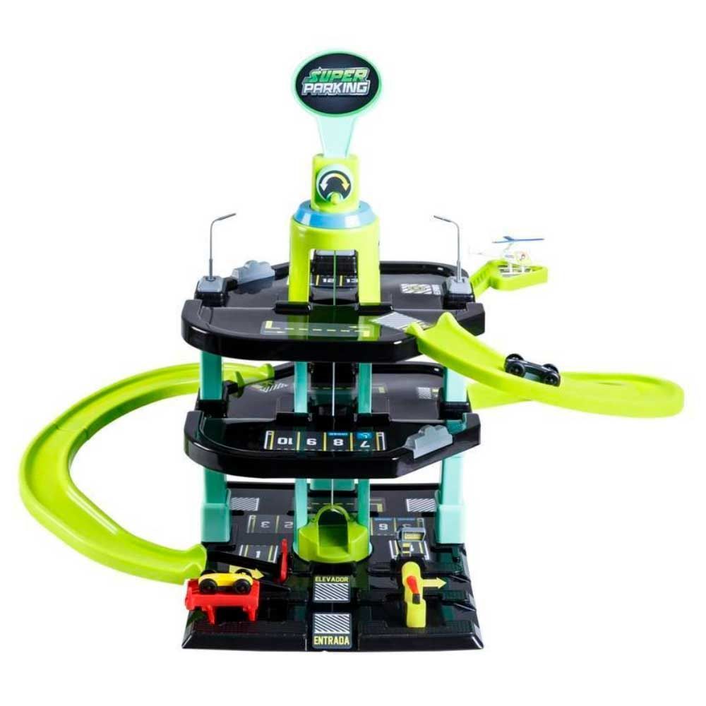 Posto Parking Pista Preto Maptoy - 1033-0