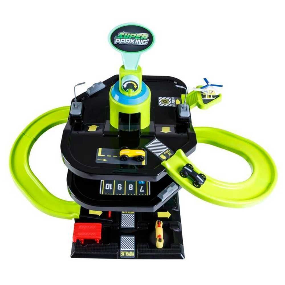 Posto Parking Pista Preto Maptoy - 1033-0