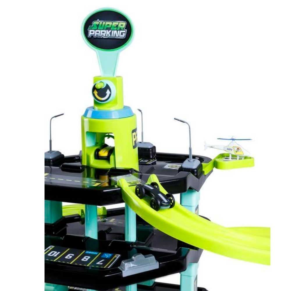 Posto Parking Pista Preto Maptoy - 1033-0