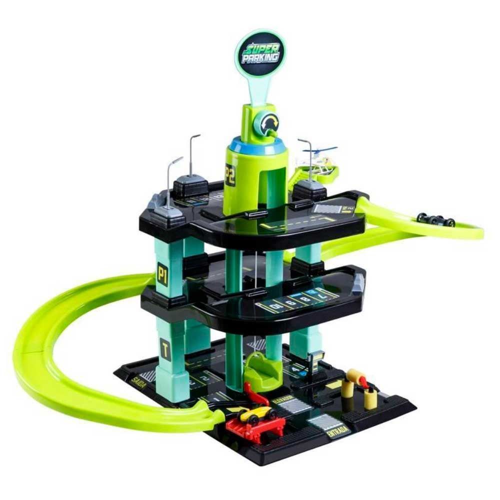 Posto Parking Pista Preto Maptoy - 1033-0