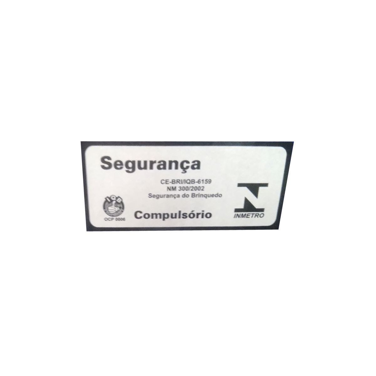 Posto Super Parking 3410 Maptoy - Vermelho