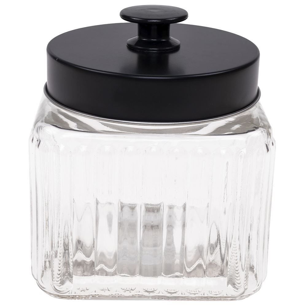 Pote Com Tampa 800Ml Lyor - Vidro