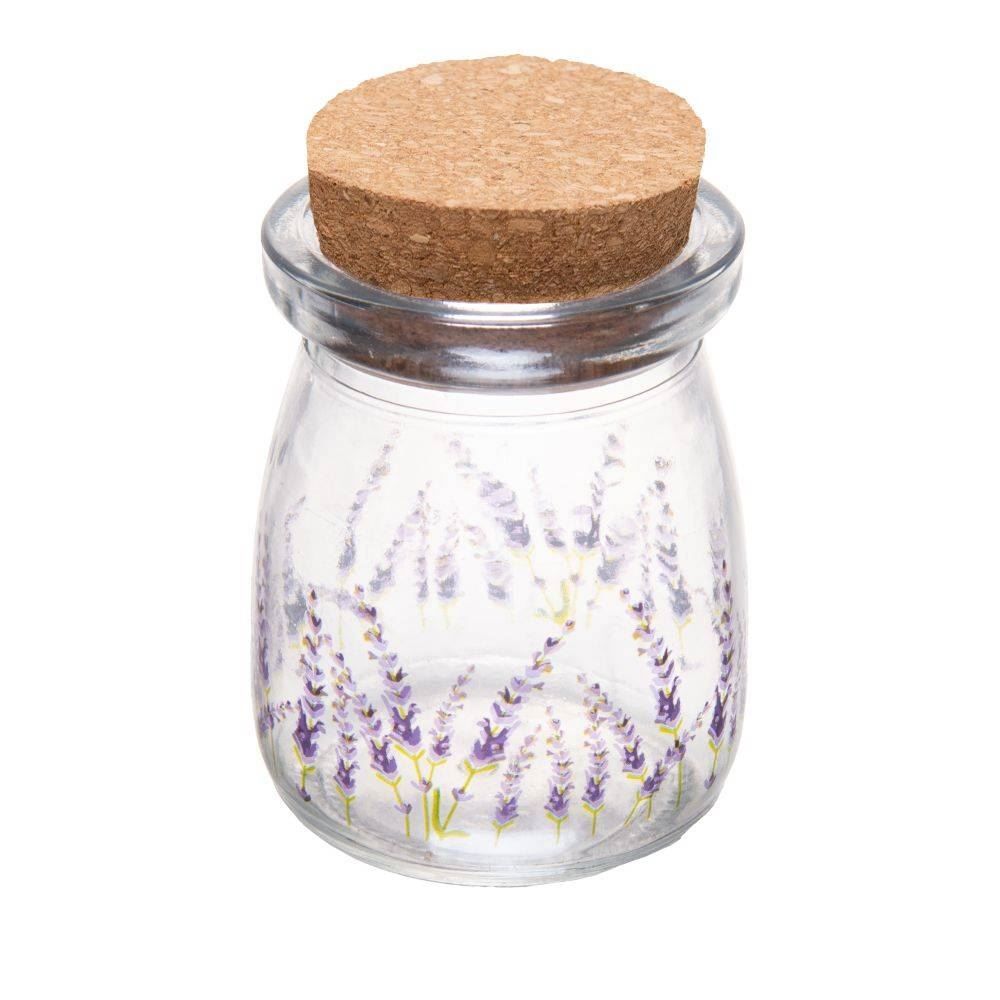 Pote com Tampa de Cortiça 200Ml Lyor - Provence