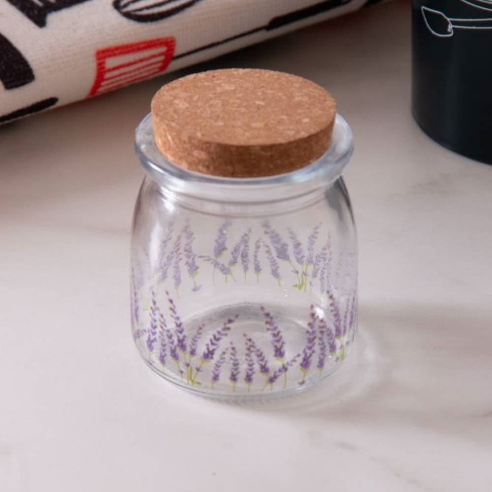 Pote com Tampa de Cortiça 200Ml Lyor - Provence