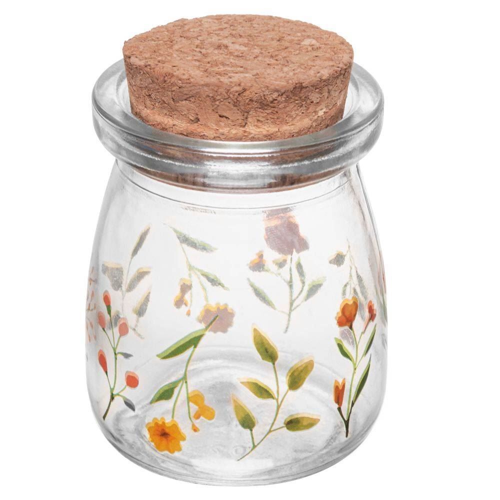 Pote com Tampa de Cortiça 200Ml Lyor - Encanto