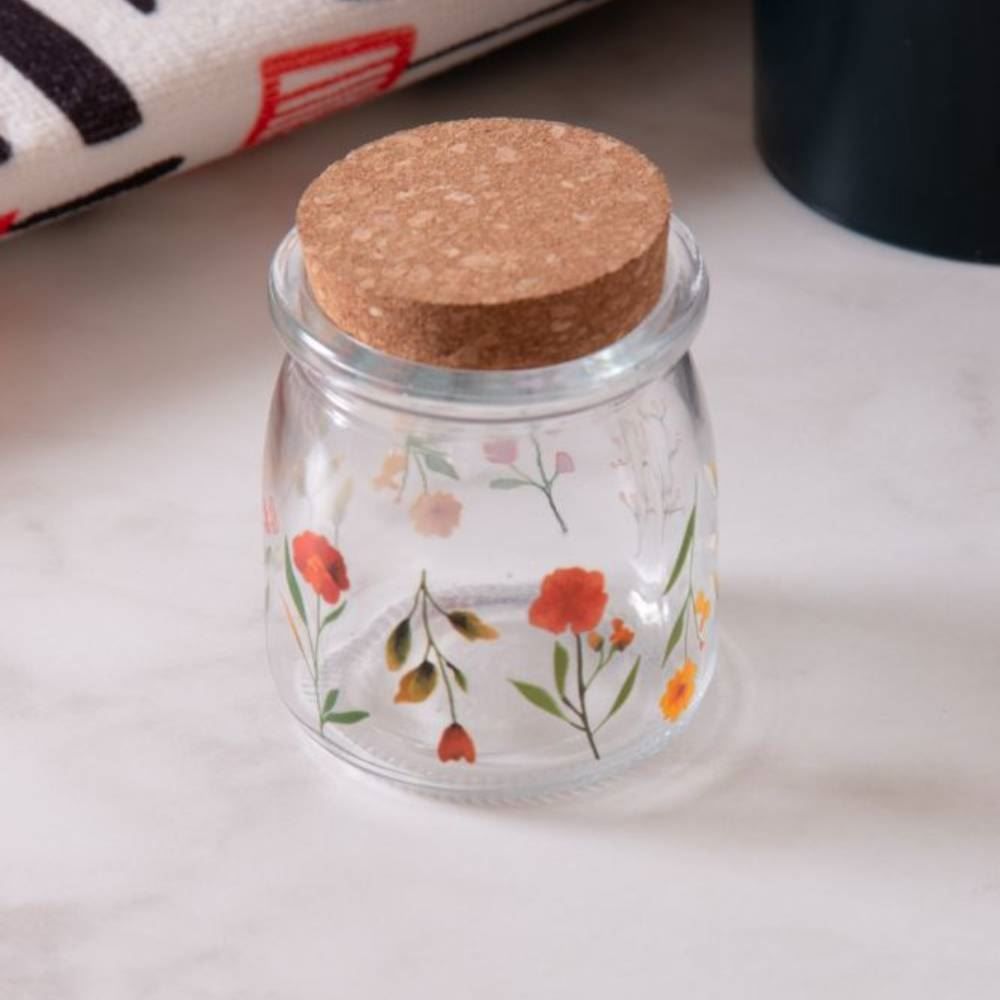 Pote com Tampa de Cortiça 200Ml Lyor - Encanto