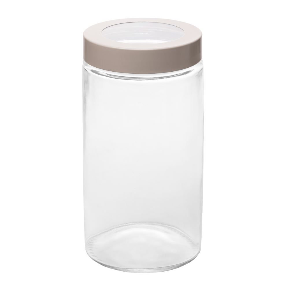 Pote com Tampa Visor 1,8L Lyor - BEGE