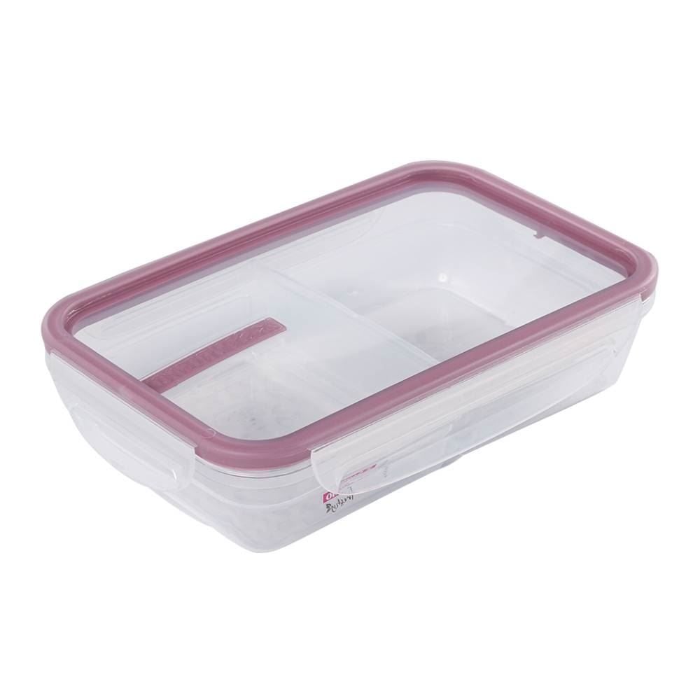 Pote Com Travas 730Ml Sanremo - Transparente