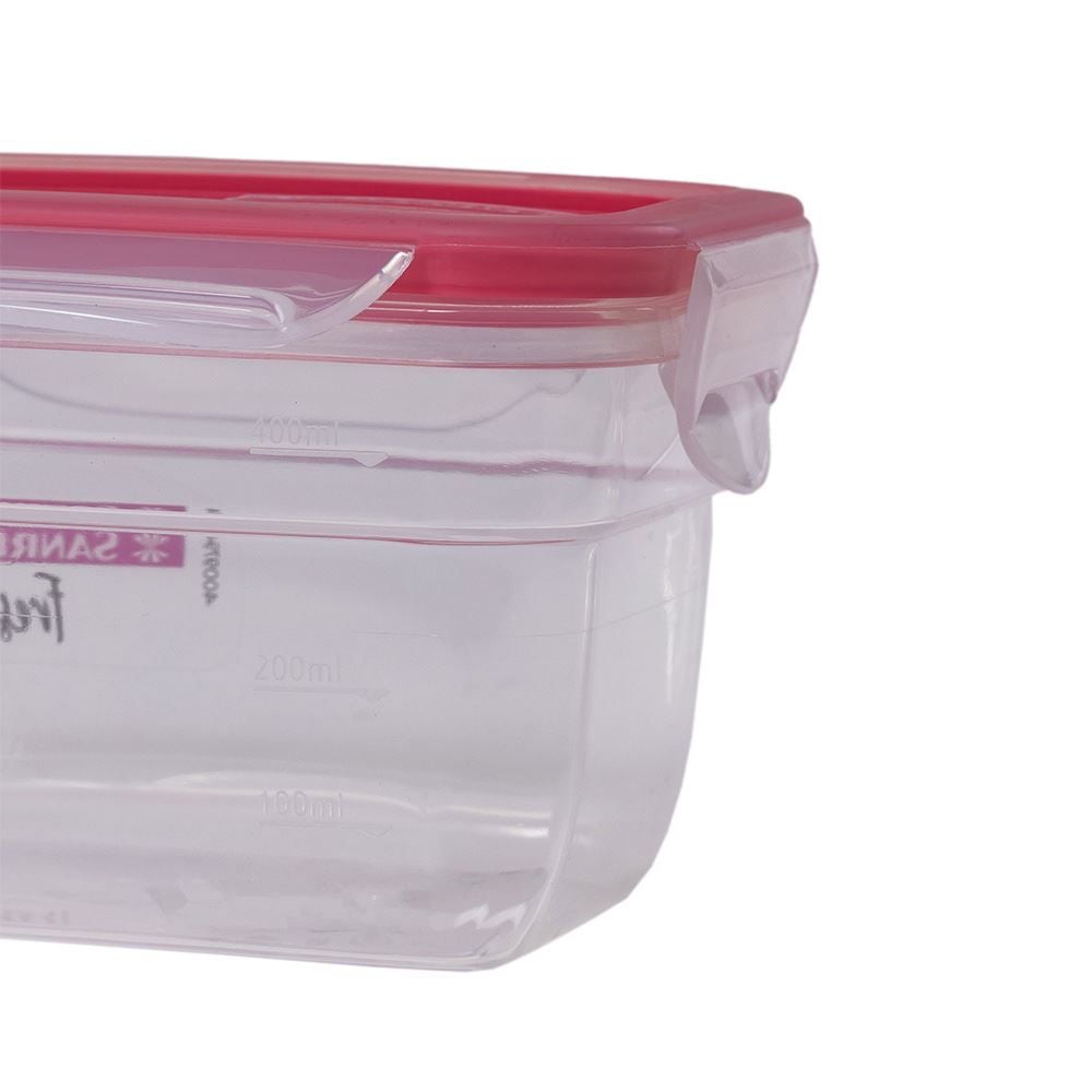 Pote Com Travas Sanremo 1,24 Litros - Transparente