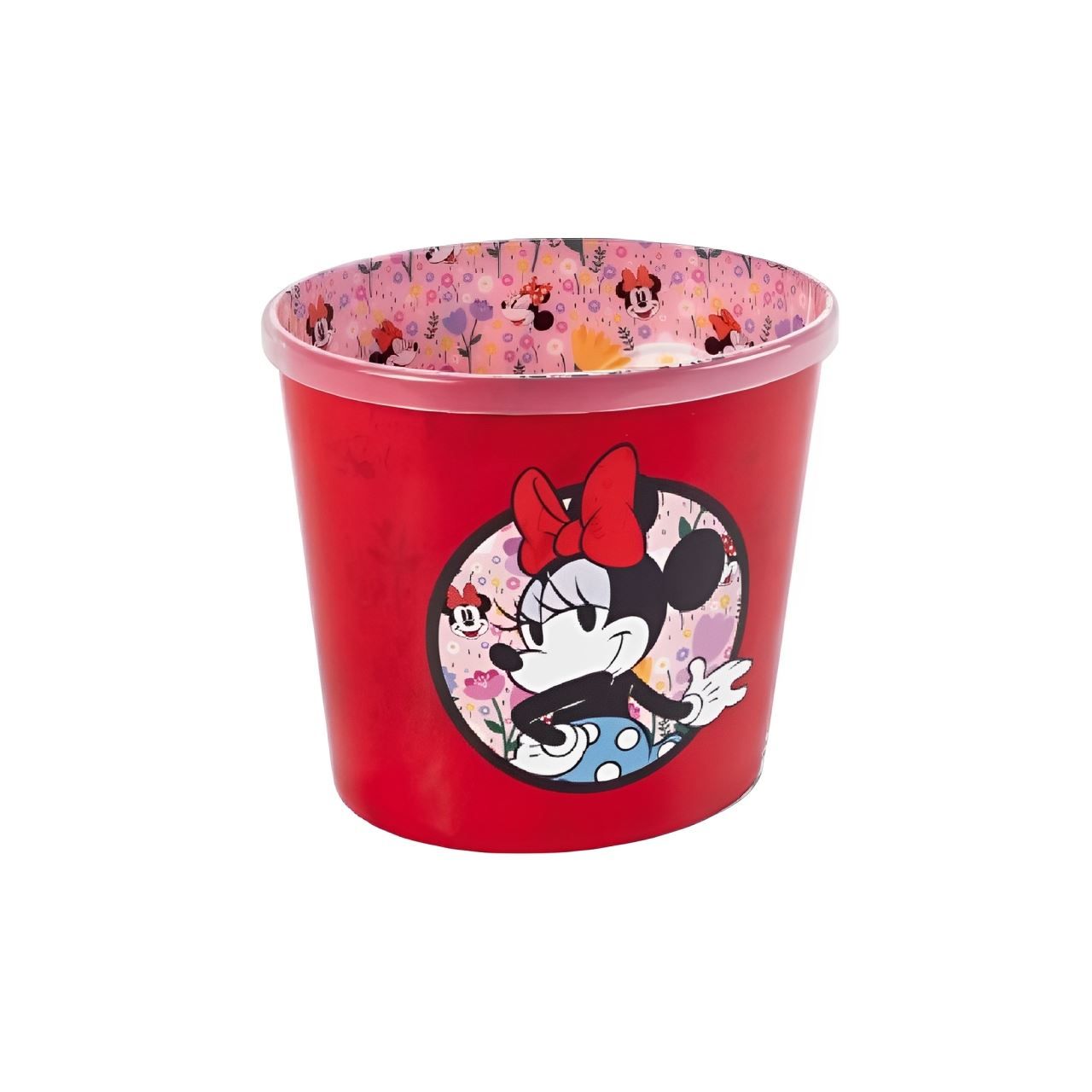Balde de Pipoca Minnie Plasútil - 2,1 Litros