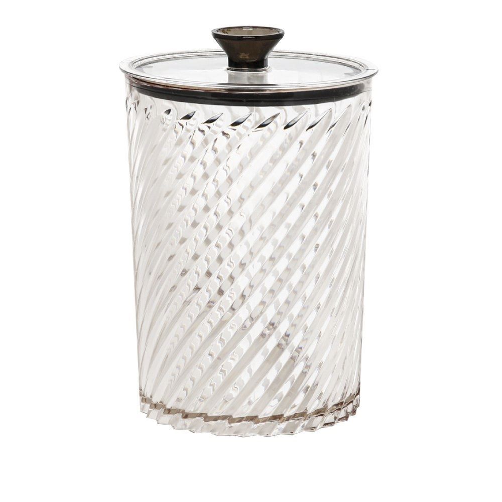 Pote De Plástico Com Tampa Twist Plasútil - 1,8 Litros