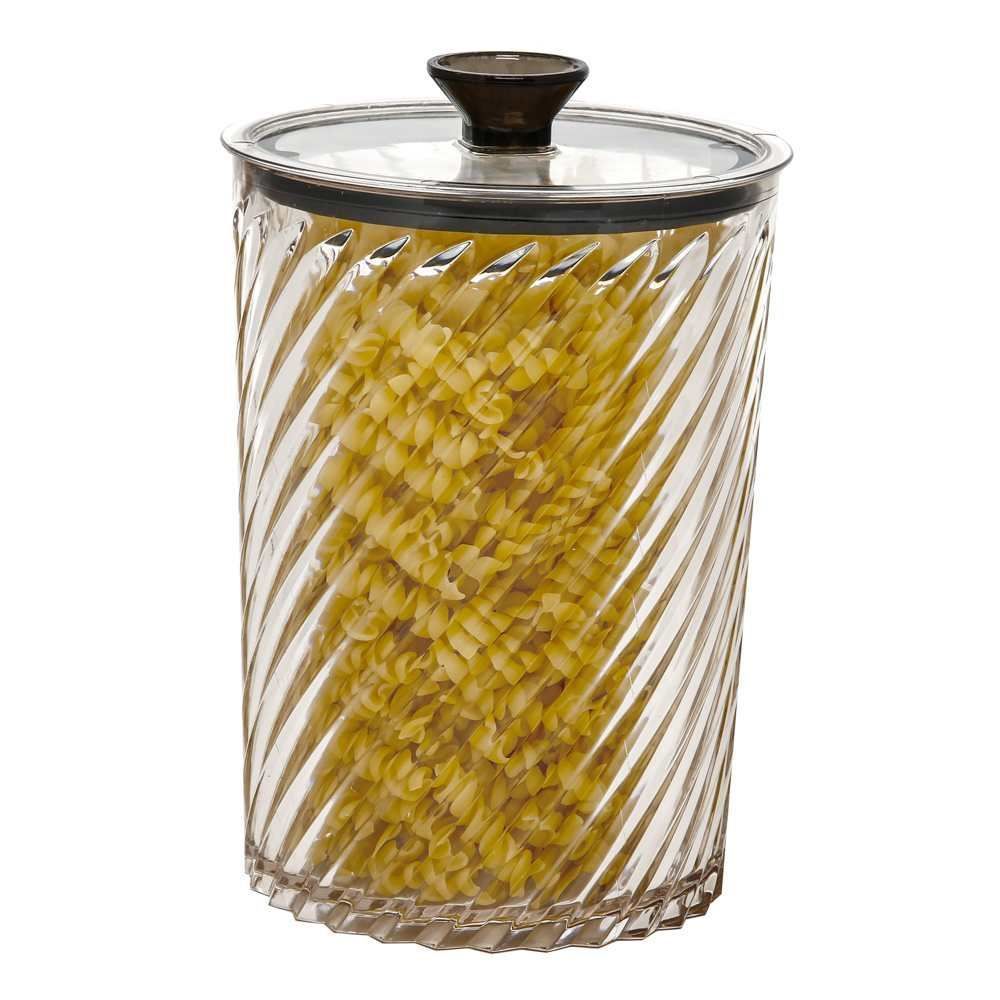 Pote De Plástico Com Tampa Twist Plasútil - 1,8 Litros