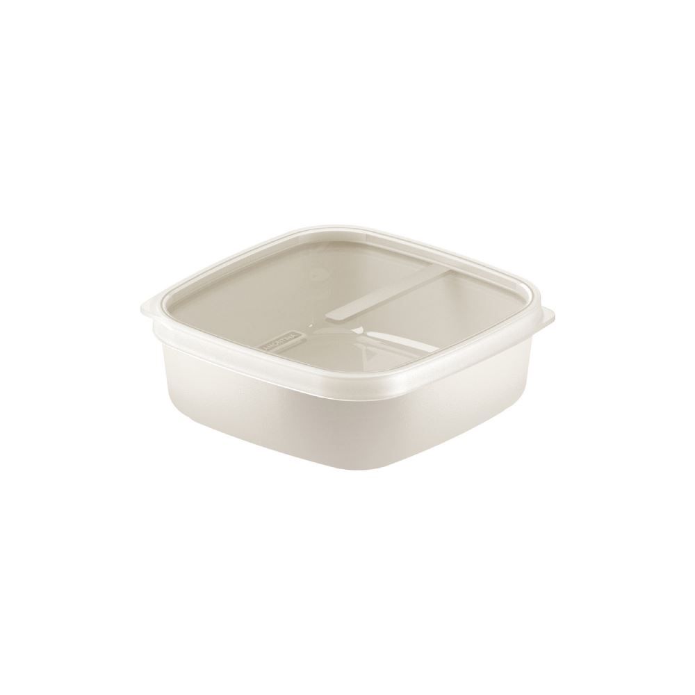 Pote De Plástico Mix Color Tramontina 1,1 Litros - BRANCO