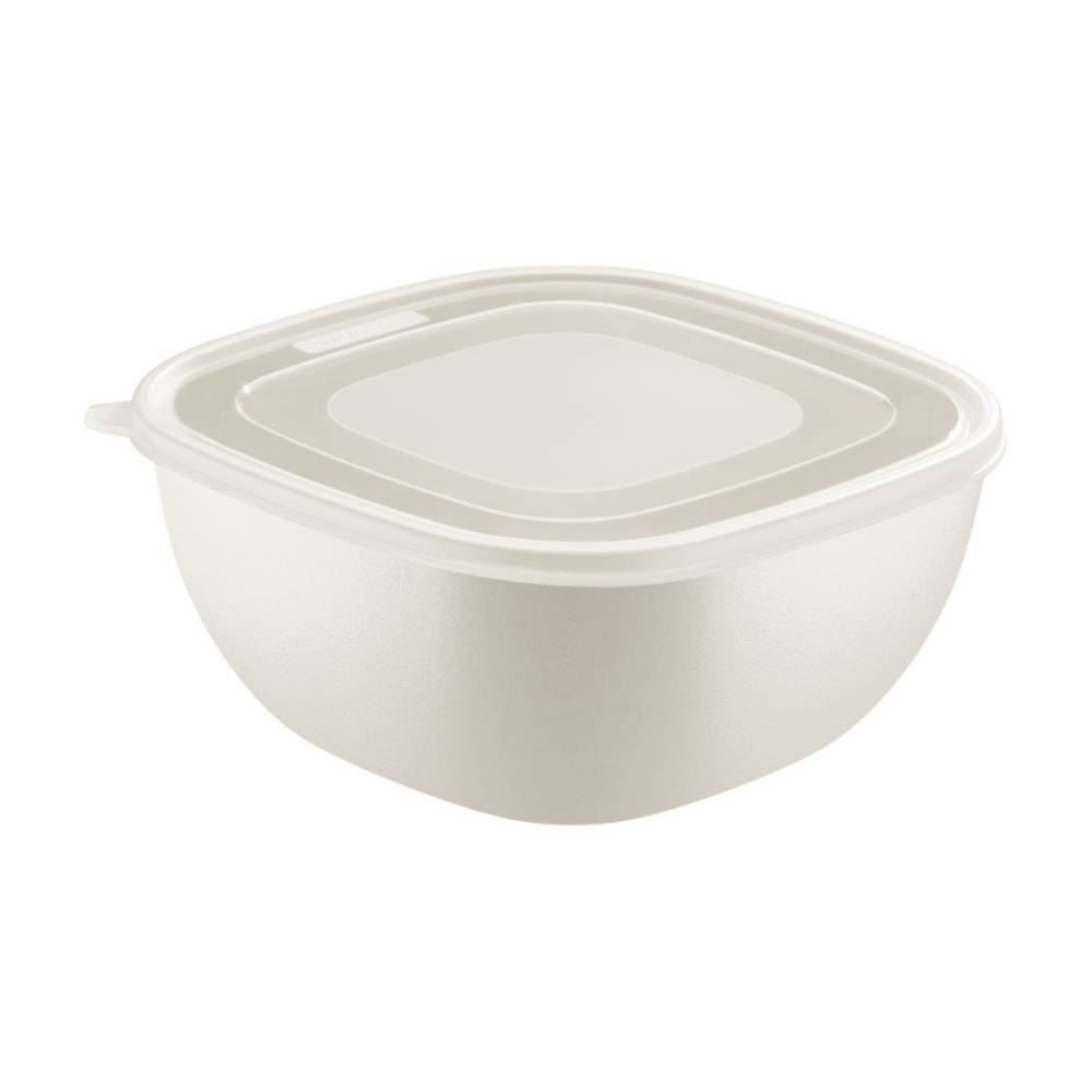 Pote De Plástico Mix Color Tramontina 2 Litros - Cinza Claro