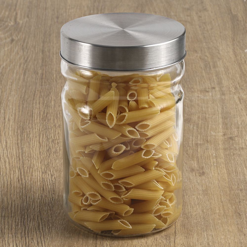 Pote De Vidro 1,4L Havan Casa - Transparente