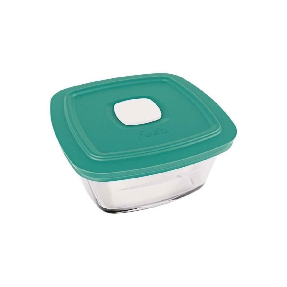 Pote De Vidro Com Tampa Facilita Vap Marinex 1 Litro - Sortido