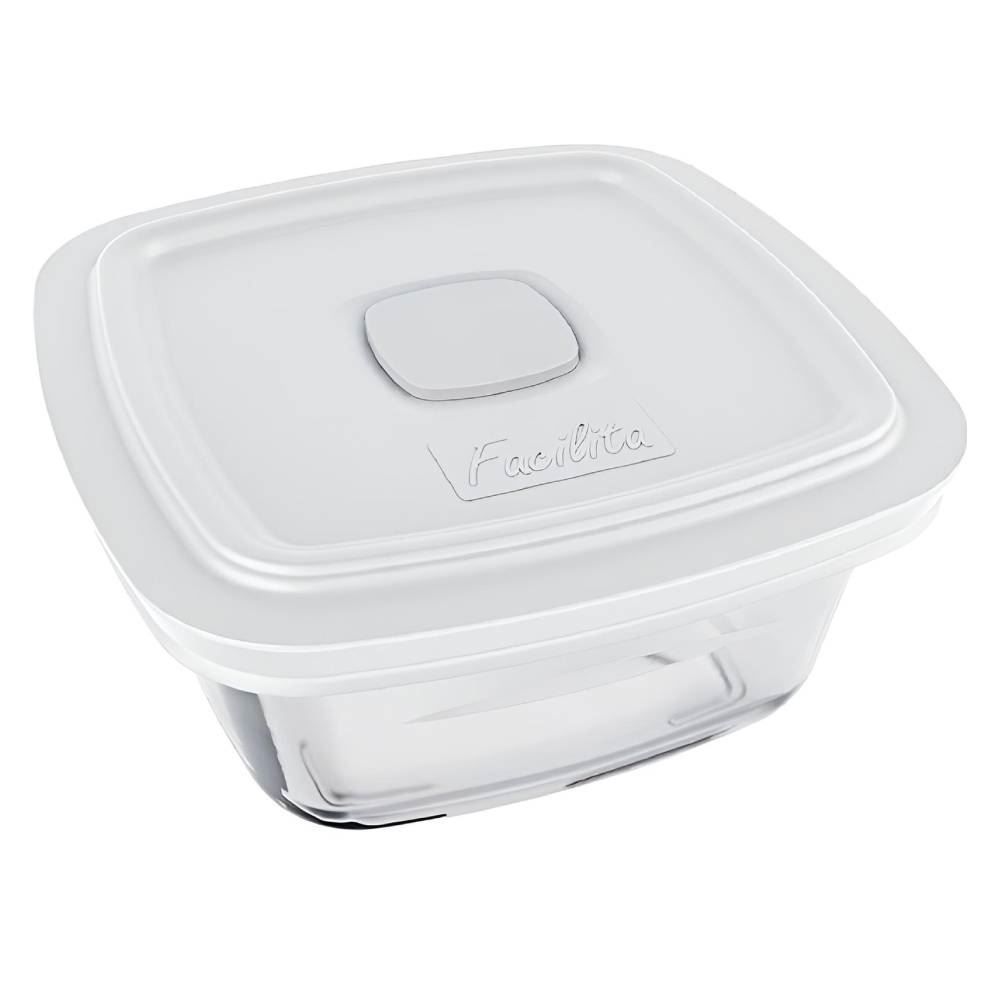 Pote de Vidro com Tampa Facilita Vap Marinex 2 Litros - Sortido