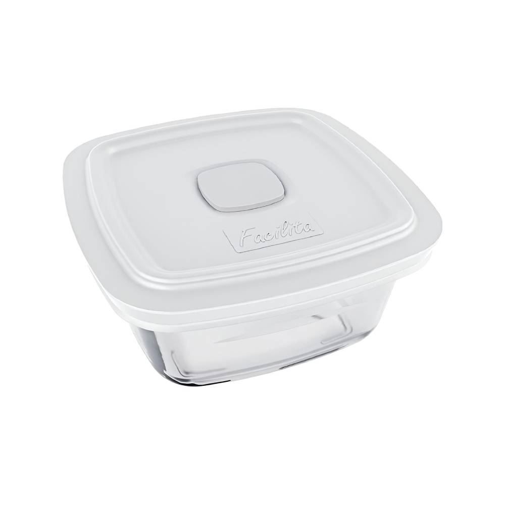 Pote de Vidro com Tampa Facilita Vap Marinex 500Ml - Sortidos