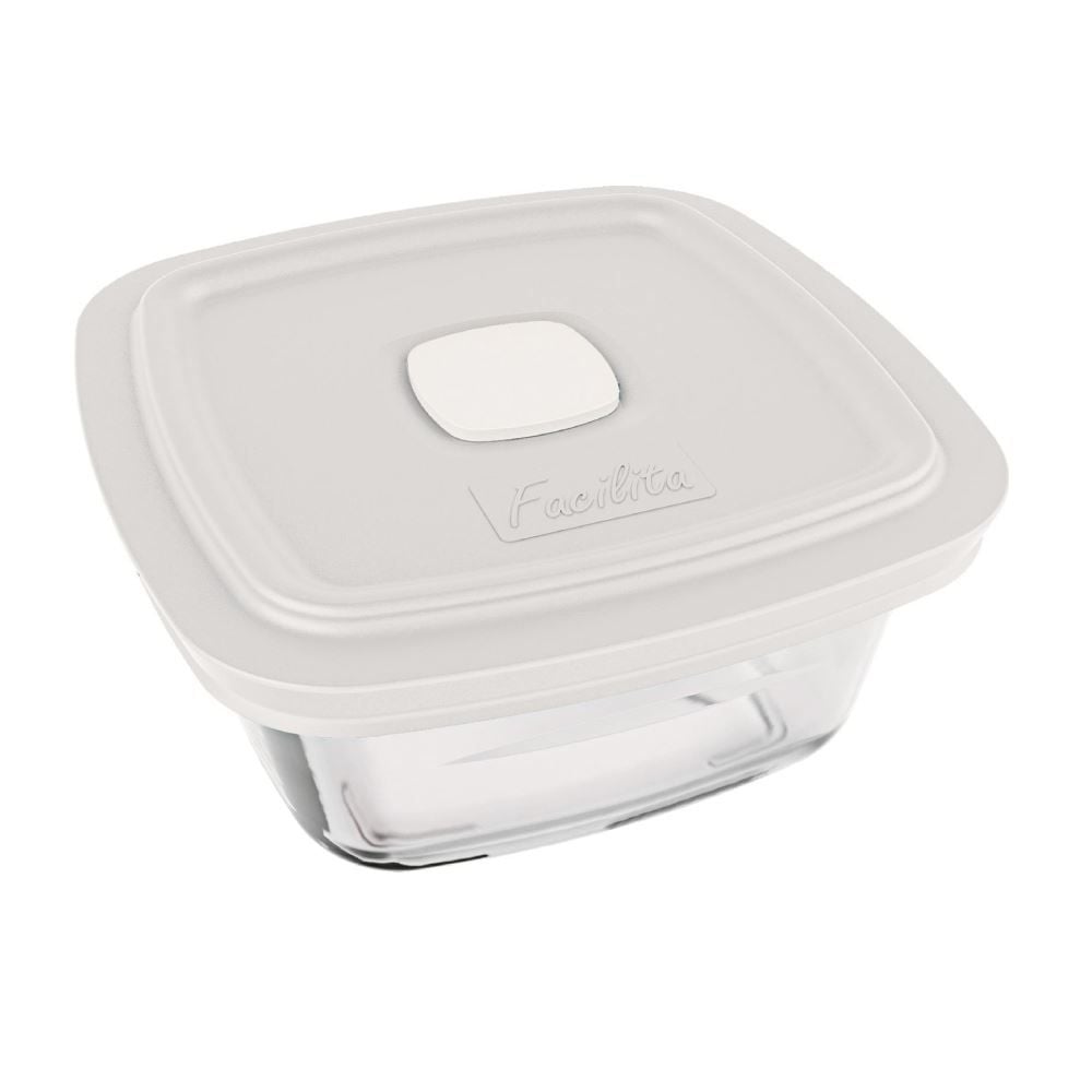 Pote de Vidro com Tampa Facilita Vap Marinex 500Ml - Sortido