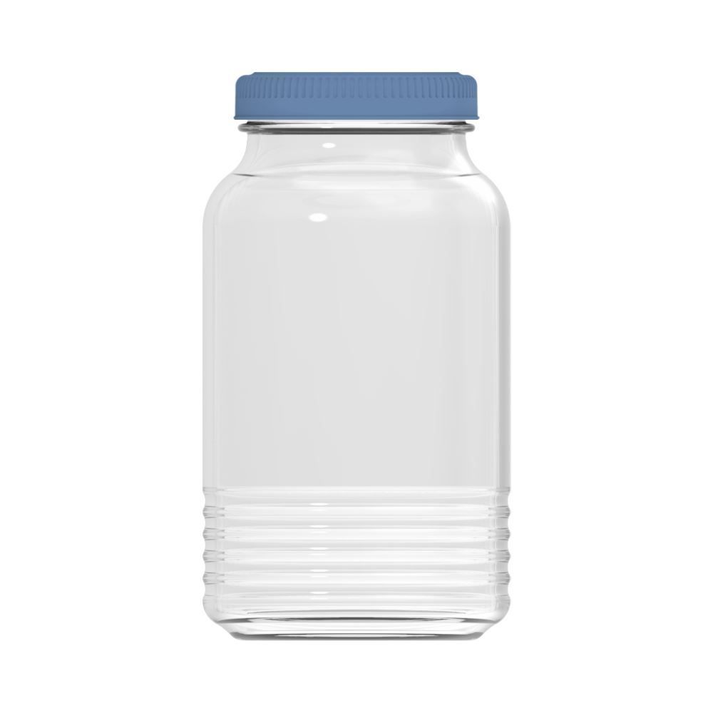 Pote de Vidro com Tampa Juá Nadir 1,5 Litros - Sortido