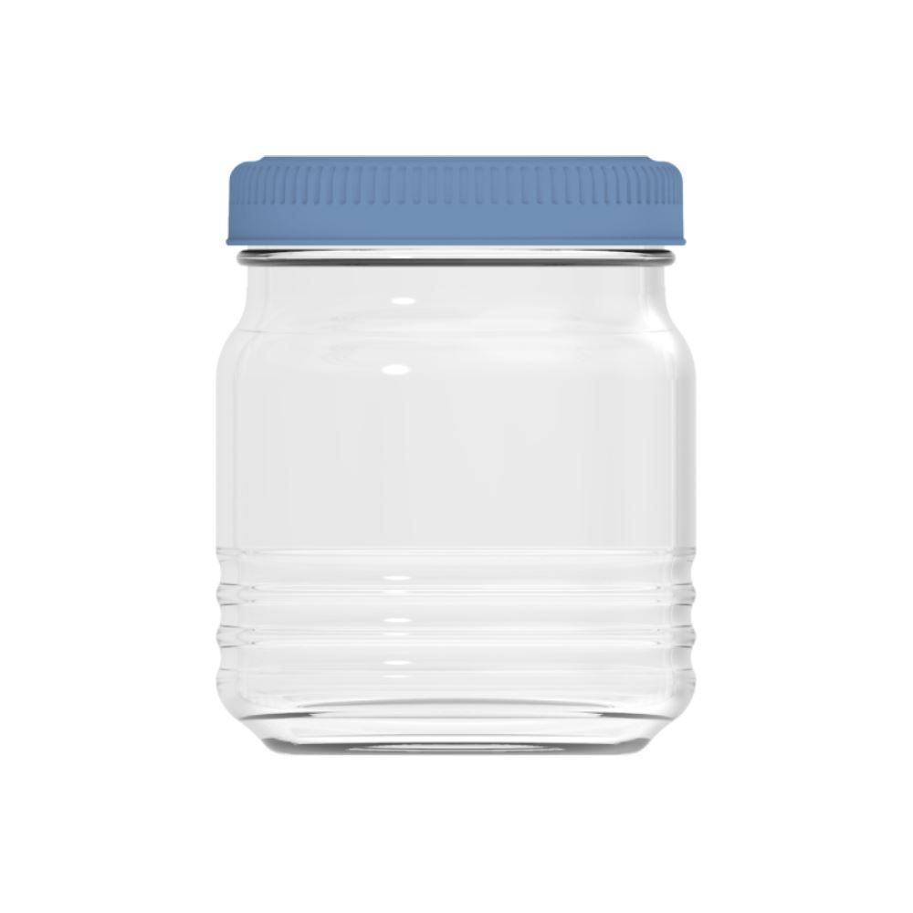 Pote de Vidro com Tampa Juá Nadir 500Ml - Sortido