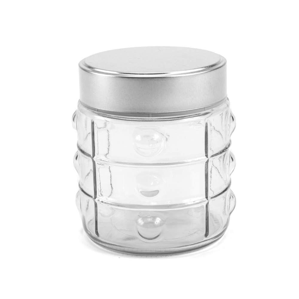 Pote De Vidro Com Tampa Milão 1 Litro - Havan Casa