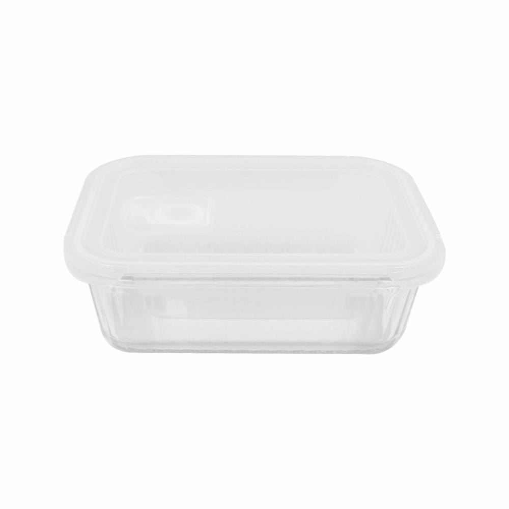 Pote De Vidro Hermético Canelado Havan Casa 1040Ml - Transparente