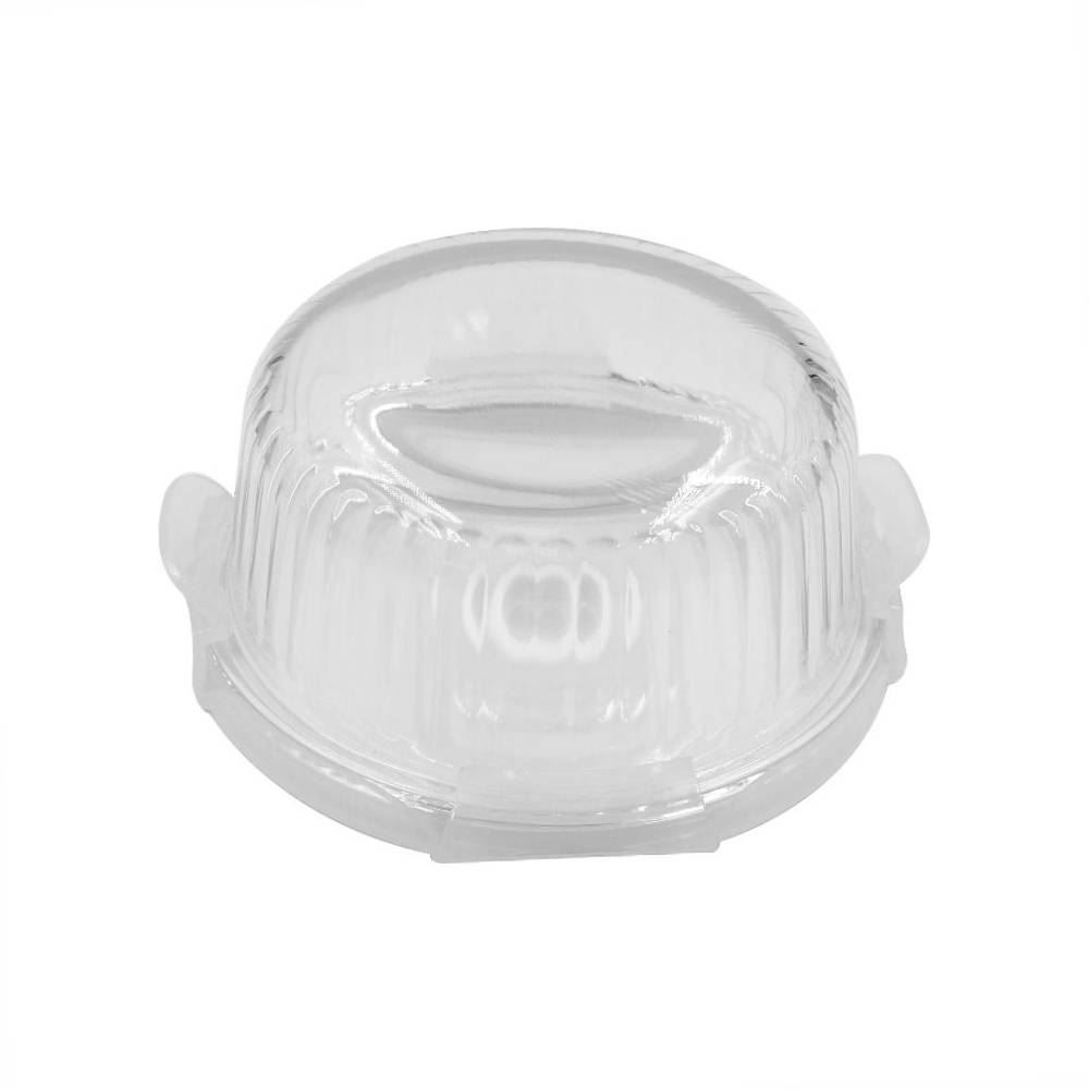 Pote De Vidro Hermético Canelado Havan Casa 370Ml - Transparente