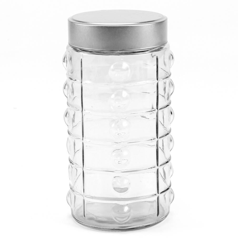 Pote De Vidro Redondo Milão 2 Litros - Havan Casa