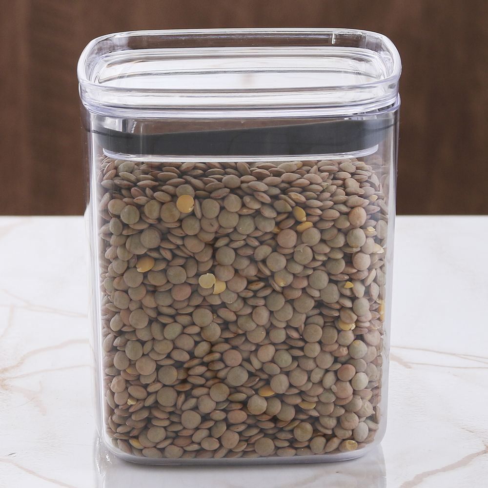 Pote Hermético Alto 1000Ml Havan Casa - Transparente