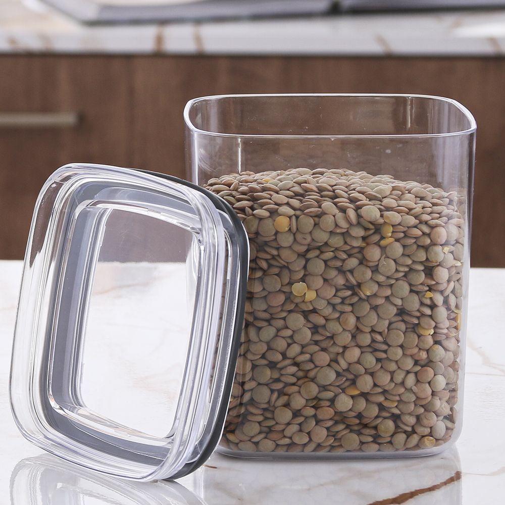 Pote Hermético Alto 1000Ml Havan Casa - Transparente