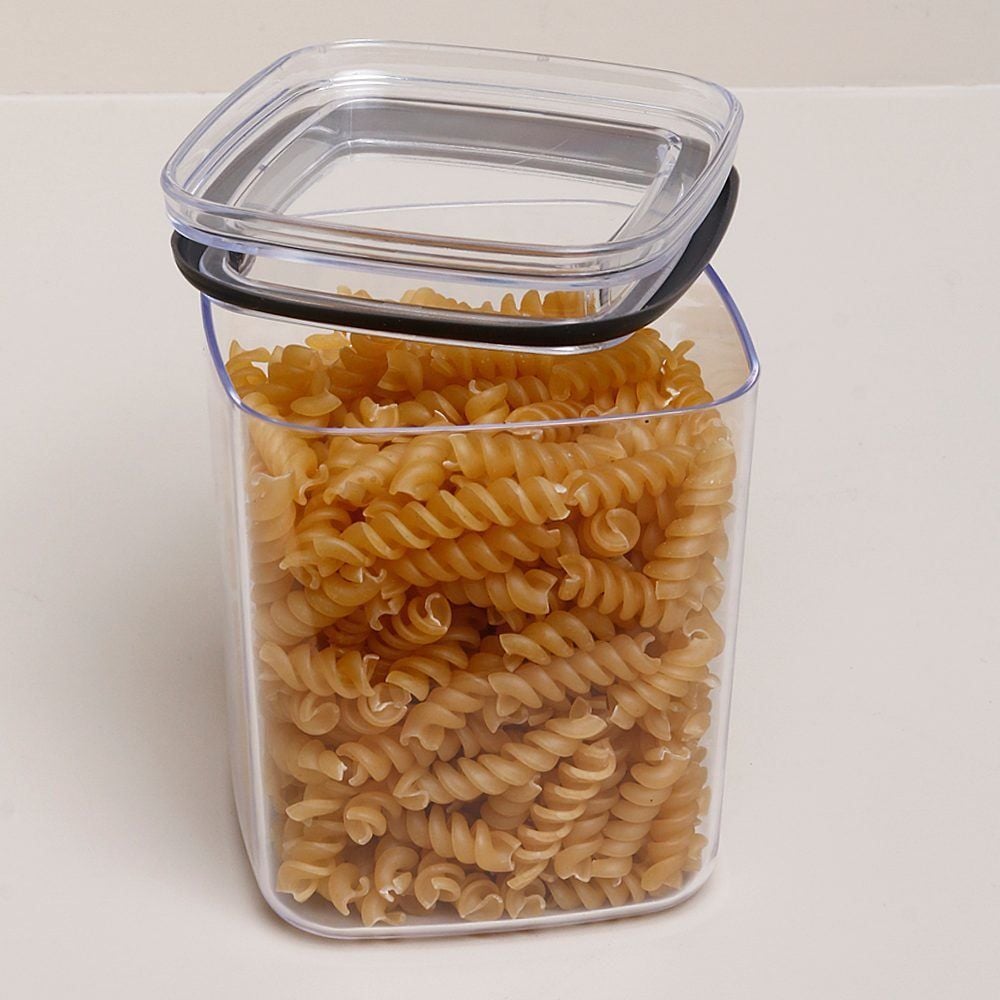 Pote Hermético Alto 1 Litro Havan Casa - Transparente