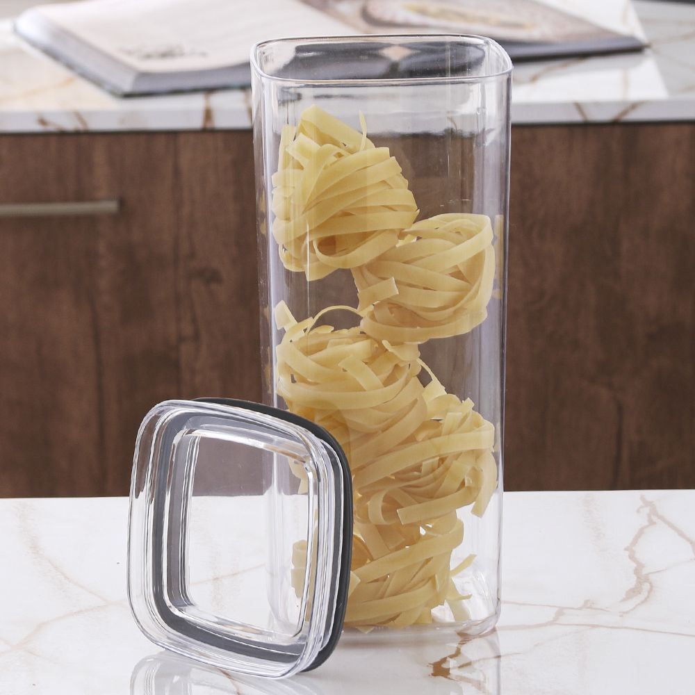 Pote Hermético Alto 2100Ml Havan Casa - Transparente