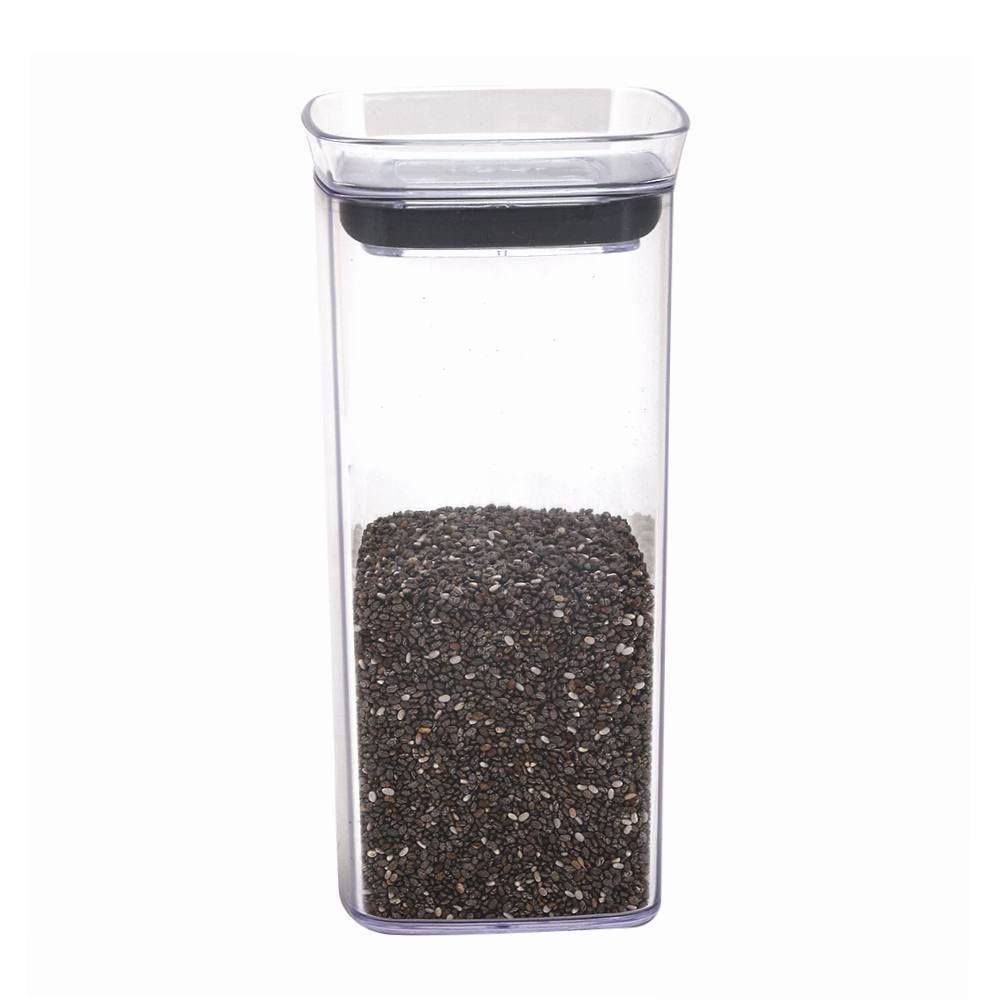 Pote Hermético Para Condimentos Block Ou 340Ml - Transparente 