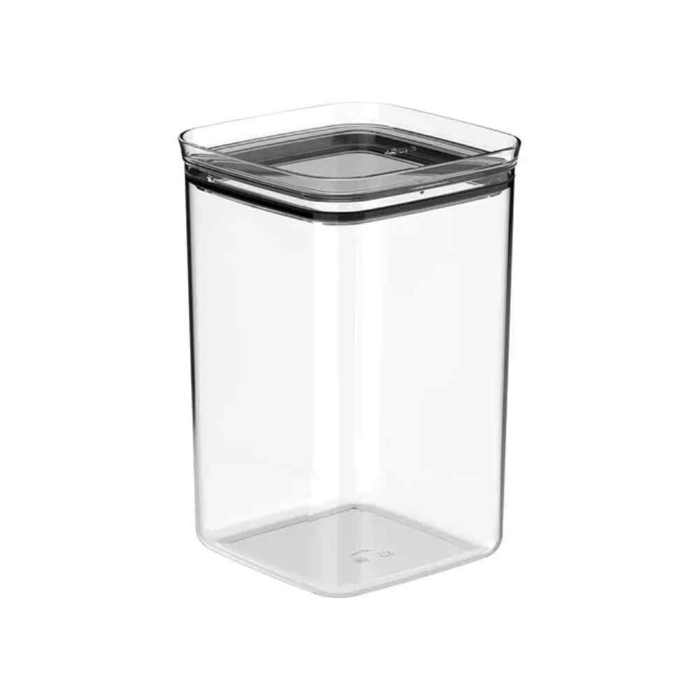 Pote Hermético Block Ou 3,5 Litros - Transparente