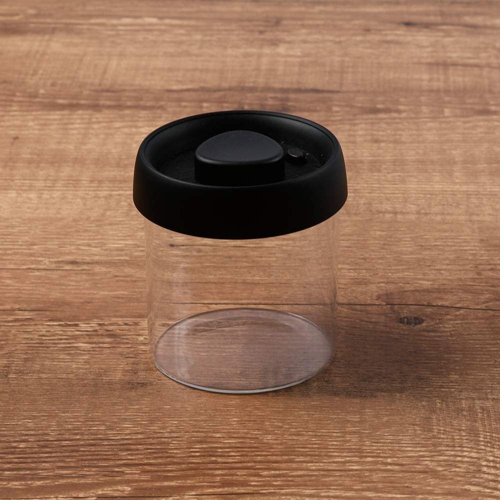 Pote Hermético Com Tampa A Vácuo Havan Casa 500Ml - Preto