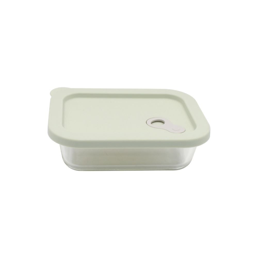 Pote Hermético Com Tampa Havan Casa 370 Ml - Verde Claro