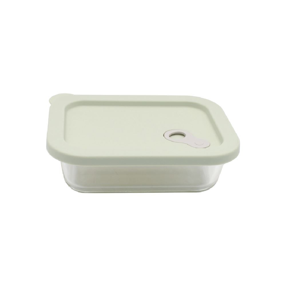 Pote Hermético Com Tampa Havan Casa 640 Ml - Verde Claro