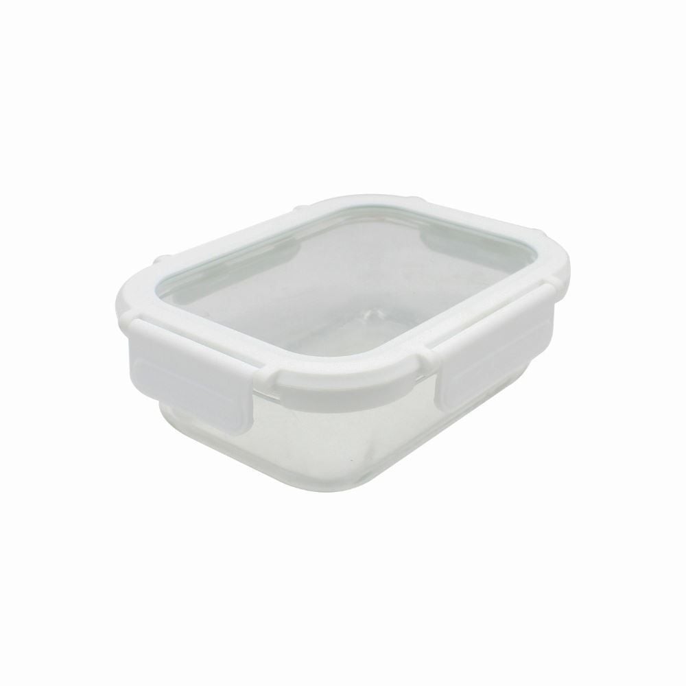 Pote Hermético de Vidro com Tampa Havan Casa 1,5 Litros - Transparente