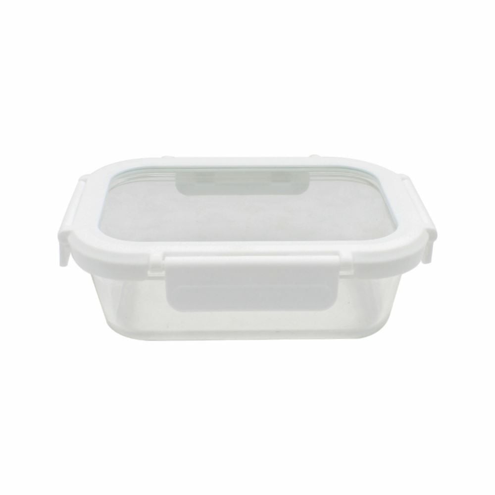 Pote Hermético de Vidro com Tampa Havan Casa 1,5 Litros - Transparente