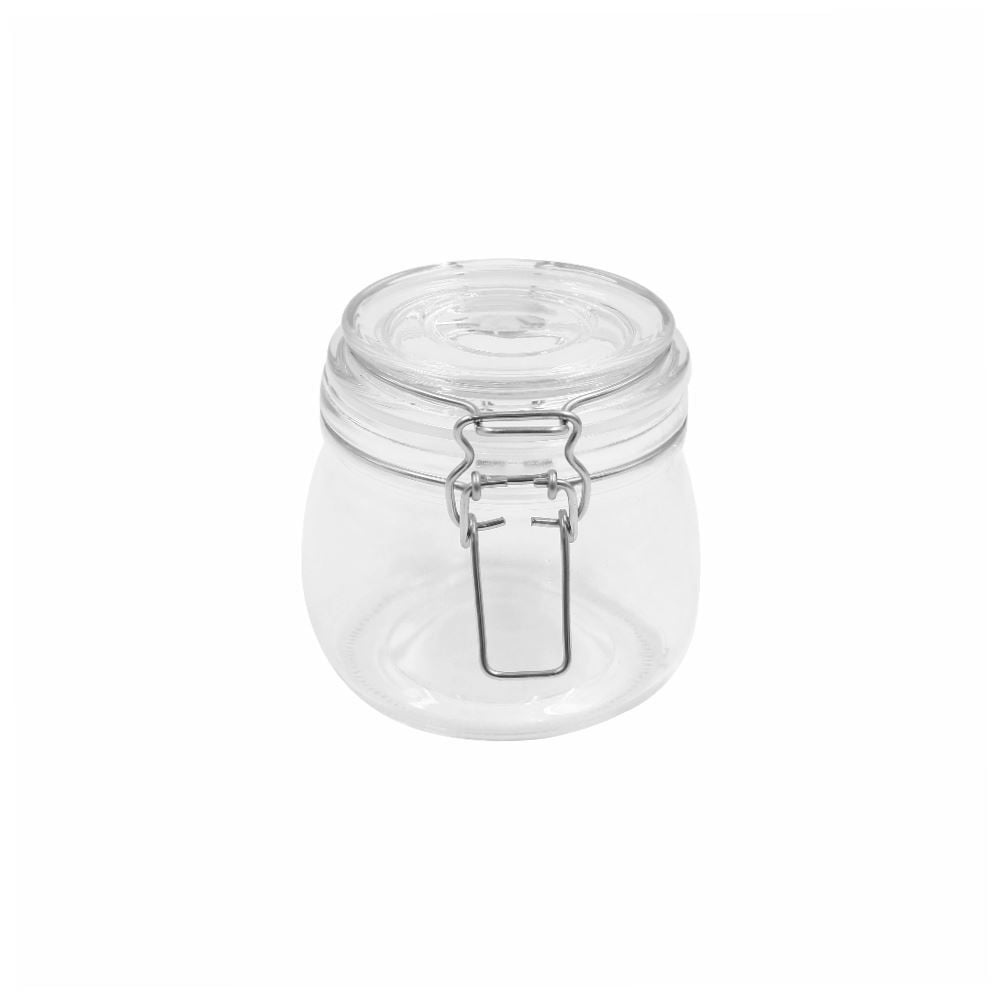 Pote Hermético De Vidro Redondo Havan Casa 600 Ml - Transparente
