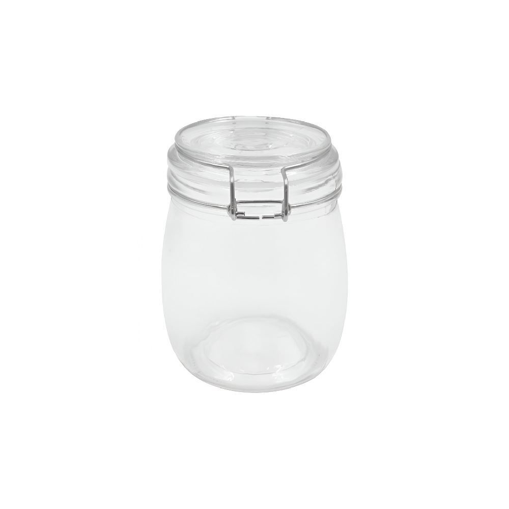 Pote Hermético De Vidro Redondo Havan Casa 800 Ml - Transparente