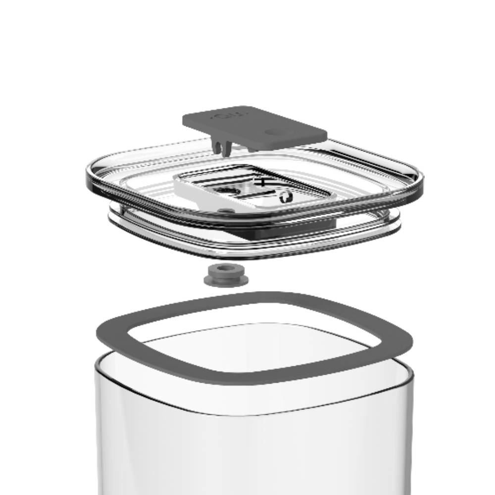 Pote Hermético Duo Lock 450Ml Ou