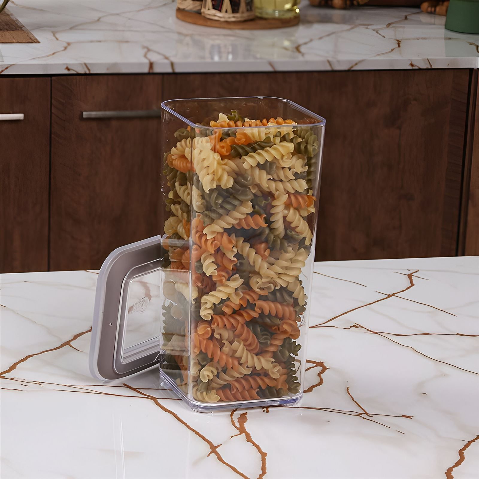 Pote Hermético Modo Coza 1,2 Litros - Transparente