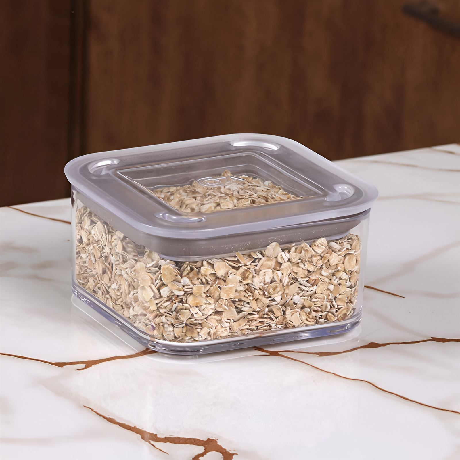 Pote Hermético Modo Coza 230Ml - Transparente