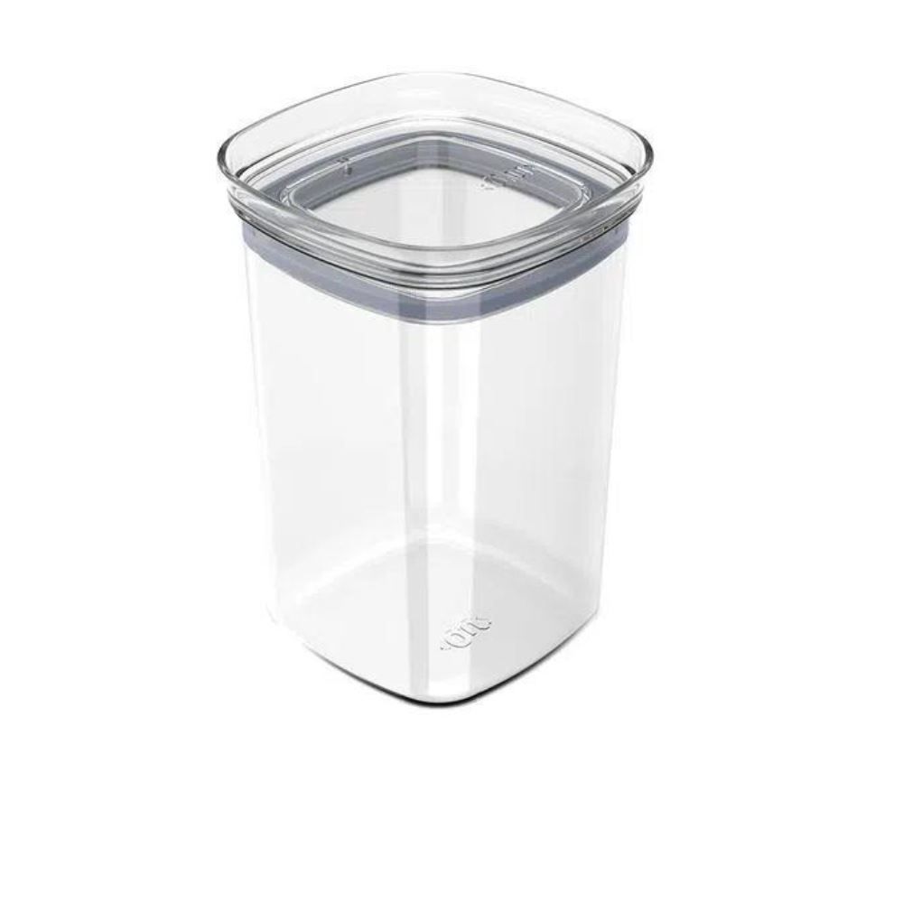 Pote Hermético Block Ou 1 Litro - Natural