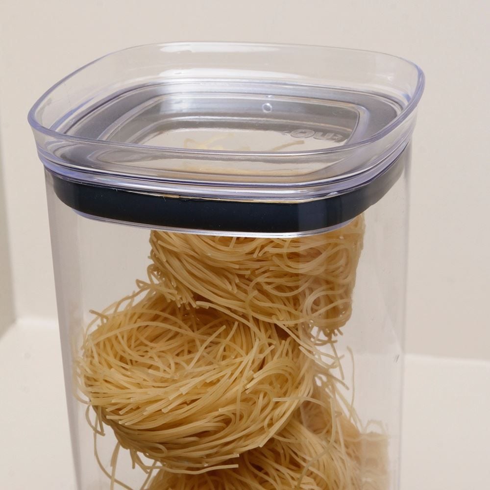 Pote Hermético Block Ou 2 Litros - Natural